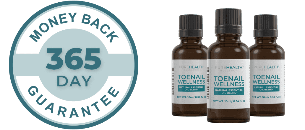 Toenail Wellness bottles